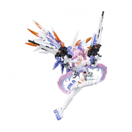 Megami Device Buster Doll Series Plastic Model Kit 1/1 Desire Maiden Medic 14 cm