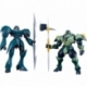 Starknight Tekkaman Blade Moderoid Plastic Model Kits 2-Pack Tekkaman Dagger & Tekkaman Axe