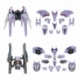 Zoids Model Kit Accesoory Set AM-Z01CP Berserk Fury Sturm & Jagd Unit