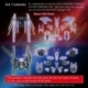Zoids Model Kit Accesoory Set AM-Z01CP Berserk Fury Sturm & Jagd Unit