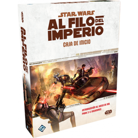 Star Wars: Al Filo Del Imperio - Caja De Inicio