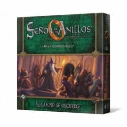 El Señor de los Anillos Lcg: El Camino Se Oscurece