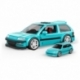 Hot Wheels Speed Series Mattel Brick Shop Kit de Construcción 1/32 Custom ’90 Honda Civic EF