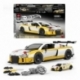 Hot Wheels Elite Mattel Brick Shop Building Set 1/16 '15 Audi R8 LMS
