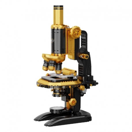 Pantasy Original Kit de Construcción Microscopio retro