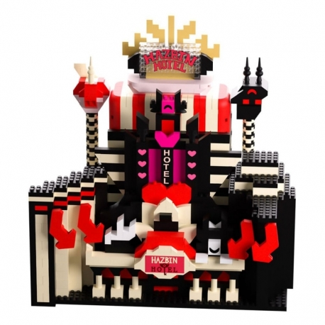 Hazbin Hotel Juego de bloques de construcción New Hazbin Hotel 18 cm