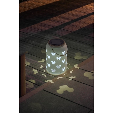 Disney LunaGlo Solar Projection Light Mickey Mouse