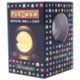 Pac-Man Lámpara Crystal Ball 8 cm