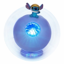 Lilo & Stitch Lámpara Stitch Galaxy 10 cm