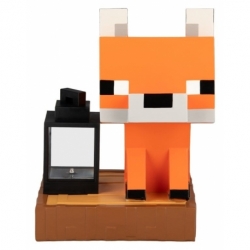 Minecraft LunaGlo Light Fox Gnome