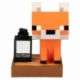 Minecraft LunaGlo Light Fox Gnome