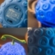 One Piece Lámpara con USB-C Gum-Gum Fruit