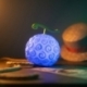 One Piece Lámpara con USB-C Gum-Gum Fruit