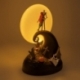 Pesadilla antes de Navidad Lámpara Diorama Jack & Sally