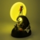 Pesadilla antes de Navidad Lámpara Diorama Jack & Sally