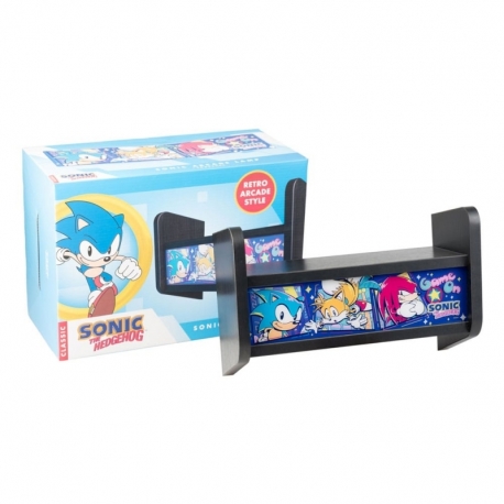 Sonic The Hedgehog Lámpara con USB-C Arcade