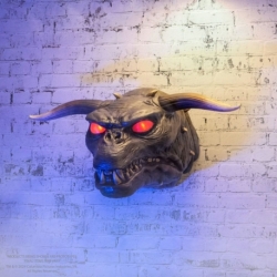 Ghostbusters Placa Mural Wall Terror Dog