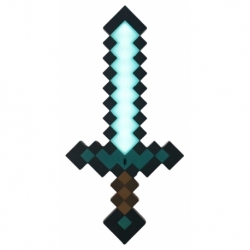 Minecraft Torch Light Sword 40 cm