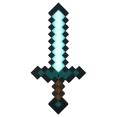 Minecraft Lámpara Sword 40 cm