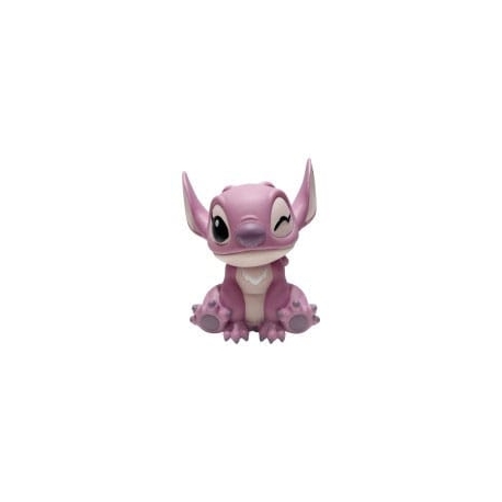 Lilo & Stitch Coin Bank Angel Sitting 15 cm