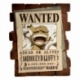 One Piece Hucha Luffy Wanted