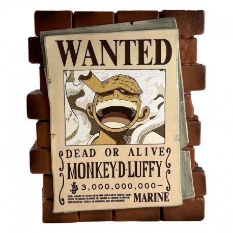 One Piece Hucha Luffy Wanted