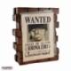 One Piece Coin Bank Zoro Wanted
