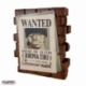 One Piece Coin Bank Zoro Wanted