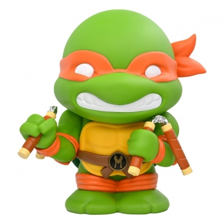 Las Tortugas Ninja Hucha Michelangelo