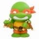 Las Tortugas Ninja Hucha Michelangelo