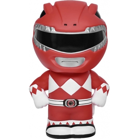 Power Rangers Collectible Bank red