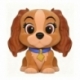 Lady and the Tramp Figural Bank Lady (with special Flocking) 20 cm