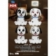 Disney: Classic Vinyl huchas One Hundred and One Dalmatians (4) 12 cm