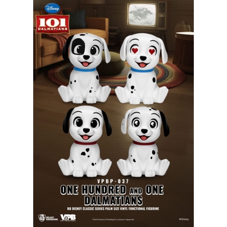 Disney: Classic Vinyl huchas One Hundred and One Dalmatians (4) 12 cm
