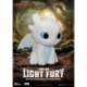 Cómo entrenar a tu dragón Vinyl huchas Light Fury 12 cm