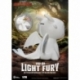 Cómo entrenar a tu dragón Vinyl huchas Light Fury 12 cm
