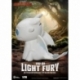 Cómo entrenar a tu dragón Vinyl huchas Light Fury 12 cm