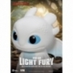 Cómo entrenar a tu dragón Vinyl huchas Light Fury 12 cm