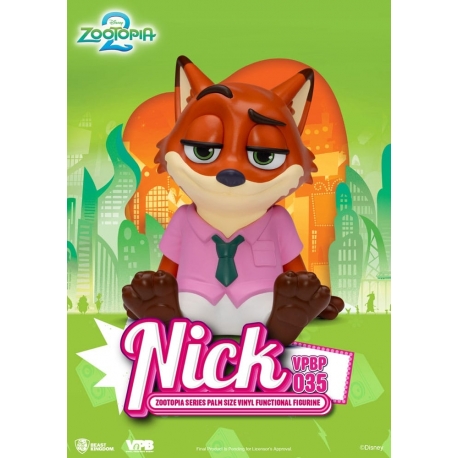 Zootopia Piggy Vinyl Bank Nick 15 cm