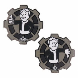 Fallout Moneda Decision Black & White Limited Edition