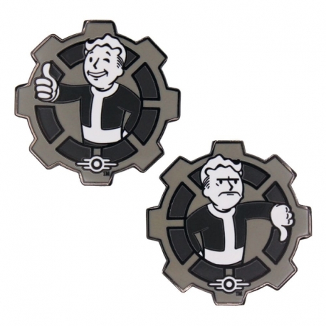 Fallout Moneda Decision Black & White Limited Edition