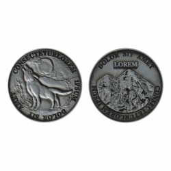 Resident Evil VIII Moneda Currency Limited Edition