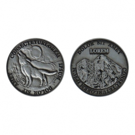 Resident Evil VIII Moneda Currency Limited Edition