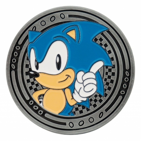 Sonic - The Hedgehog Moneda Sonic & Tails