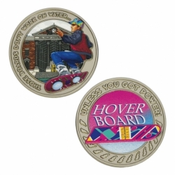 Ritorno al futuro Moneda Velociraptor Limited Edition
