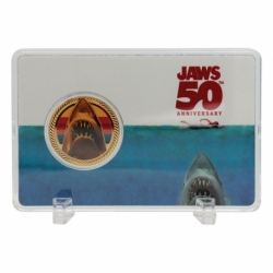 Jaws Moneda 50th Anniversary 24k Gold Plated Limited Edition
