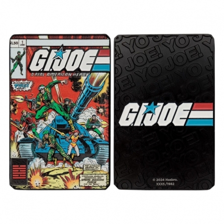 G.I. Joe Ingot A Real American Hero 1 Limited Edition