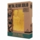 Metal Gear Solid 2 Ingot Snake 24k Gold Plated Limited Edition