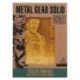 Metal Gear Solid 2 Ingot Snake 24k Gold Plated Limited Edition
