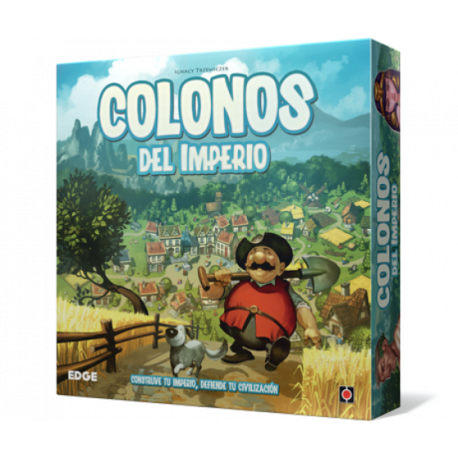 Settlers of the Empire card game from Edge Entertainment